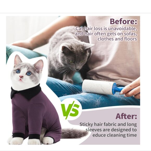 Professional Recovery Suit for Cats - Picture 6 of 7